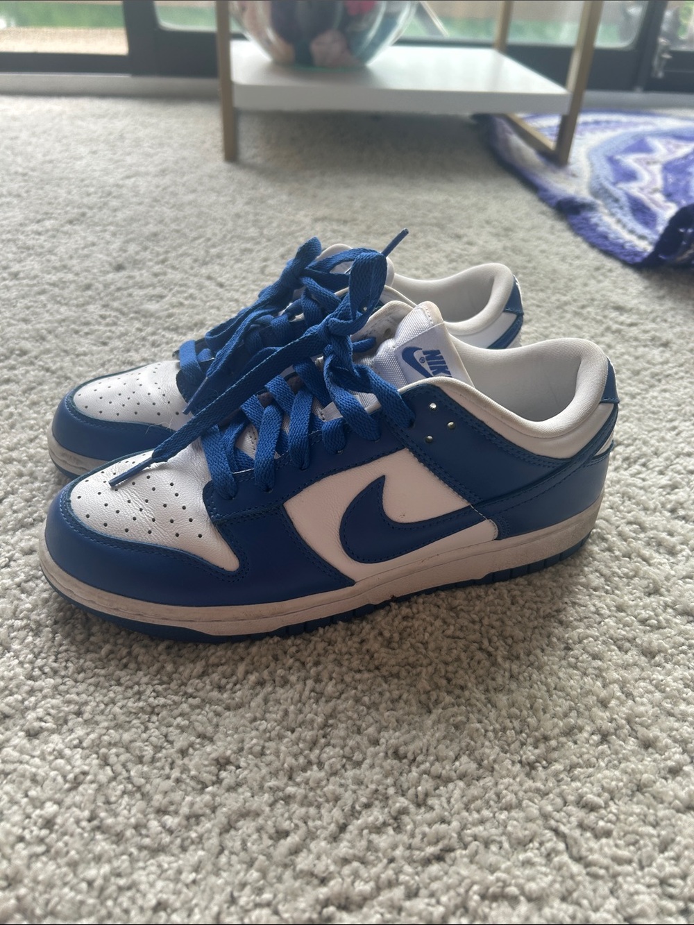 Men’s Nike Dunks Kentucky Blue
